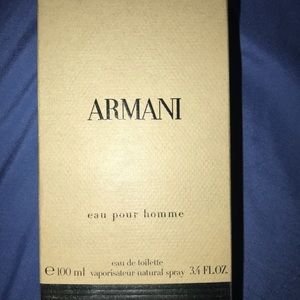 Armani eau pour homme